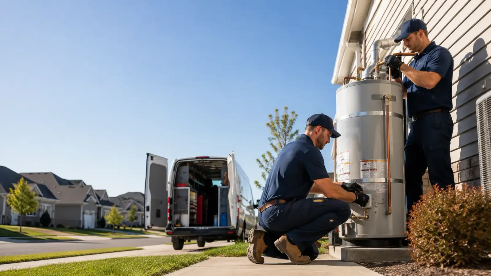 Water Heater Installation in Newburgh, IN